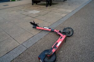 e-scooter accident