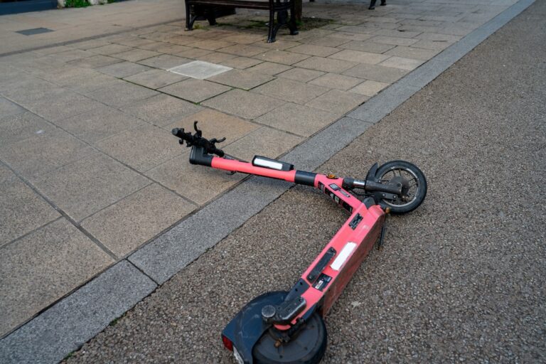 e-scooter accident