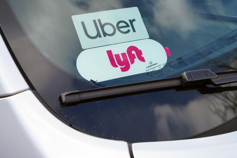 Passenger in an Uber or Lyft Accident